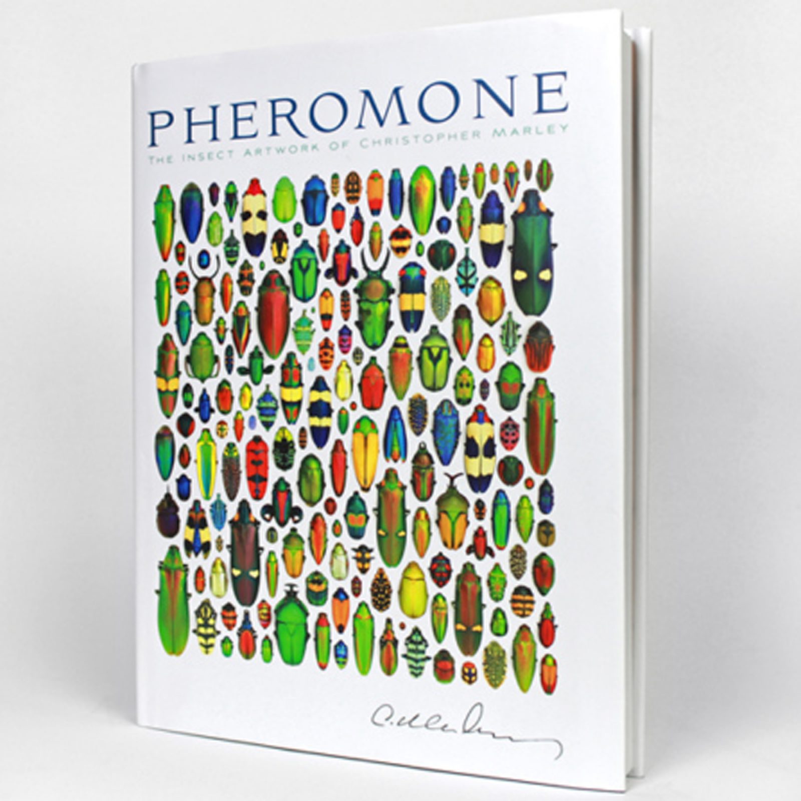 Book - Pheromone, The Insect Artwork