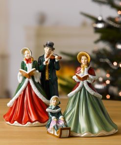 I Heard The Bells On Christmas Day HN5858 - Royal Doulton Figurine
