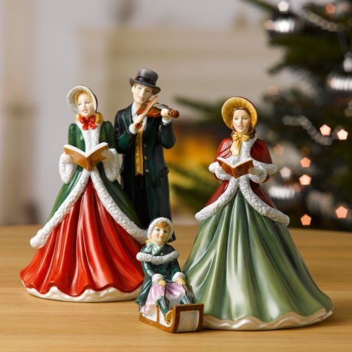 I Heard The Bells On Christmas Day HN5858 - Royal Doulton Figurine