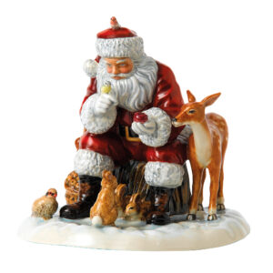 A Woodland Christmas - 2017 Father Christmas Figure of the Year HN5782 - Royal Doulton Figurine
