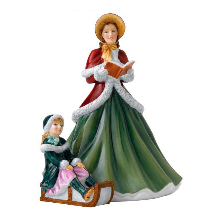 Hark The Herald Angels Sing HN5859 - Royal Doulton Figurine