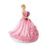 I Love You (Red Rose) HN5837 - Royal Doulton Figurine