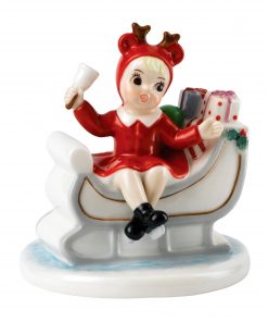 Sleigh Full Gifts NF006 - Royal Doulton Figurine