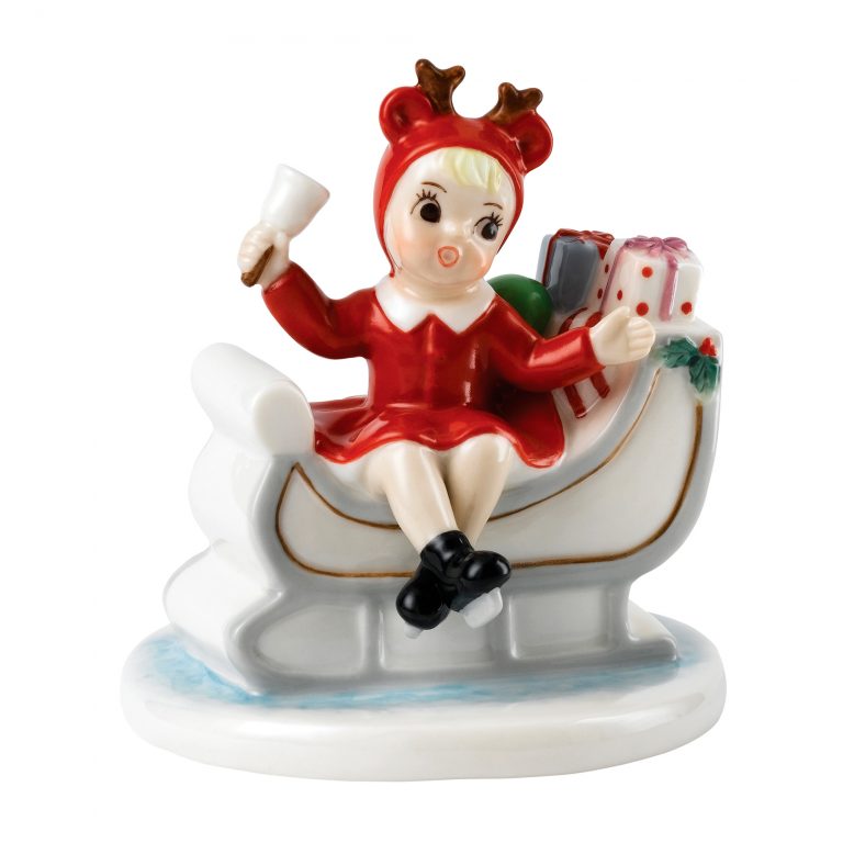 Sleigh Full Gifts NF006 - Royal Doulton Figurine