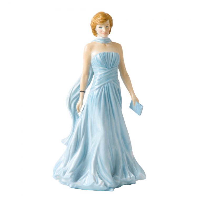 The People's Princess HN5856 - Royal Doulton Figurine