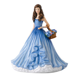 True Love Forget Me Not HN5836 - Royal Doulton Figurine