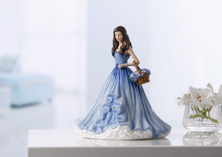 True Love Forget Me Not HN5836 - Royal Doulton Figurine