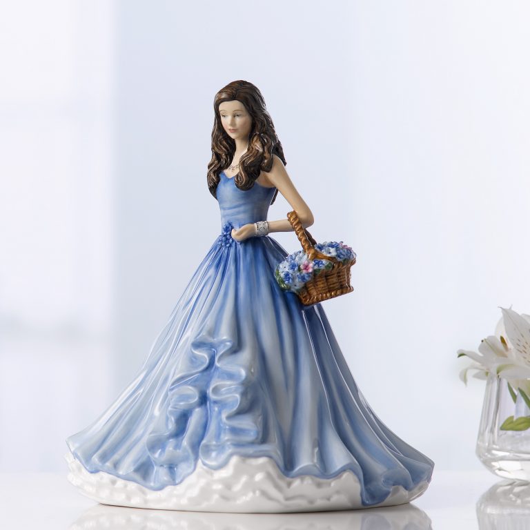 True Love Forget Me Not HN5836 - Royal Doulton Figurine