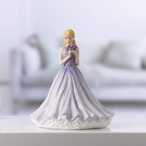 True Love (Forget-Me-Not) HN5838 - Royal Doulton Figurine