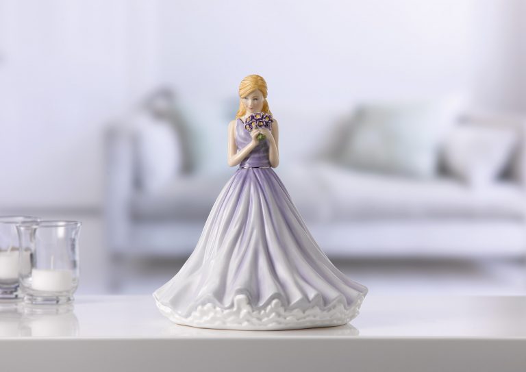 True Love (Forget-Me-Not) HN5838 - Royal Doulton Figurine