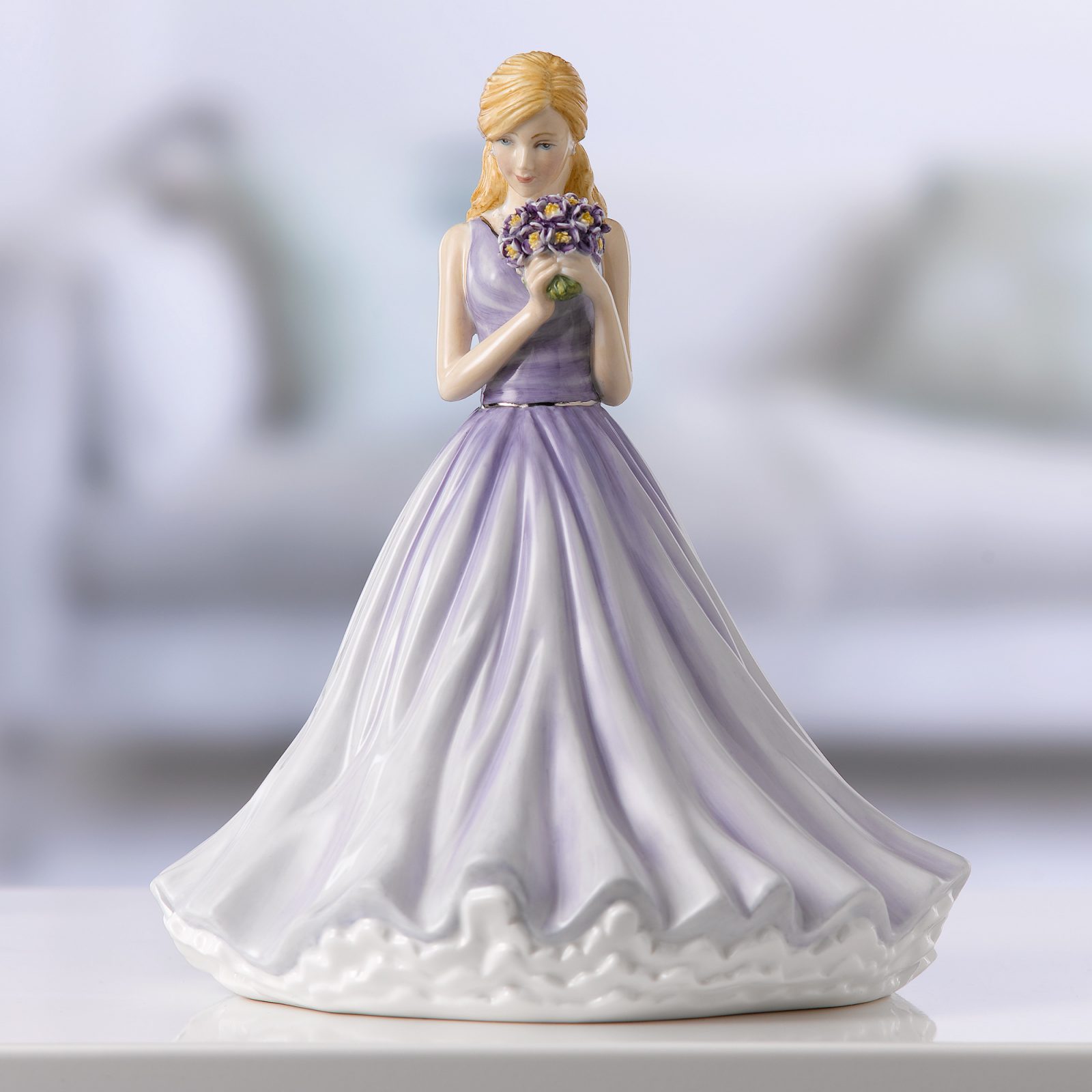 True Love (Forget-Me-Not) HN5838 - Royal Doulton Figurine