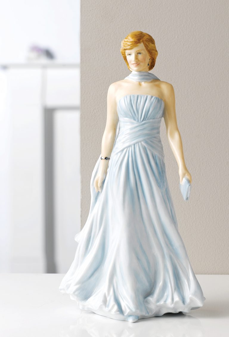 The People's Princess HN5856 - Royal Doulton Figurine