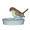 Bird on Round Dish - Royal Doulton Animal