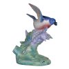 Bluebird with Lupins HN2543 - Royal Doulton Animal