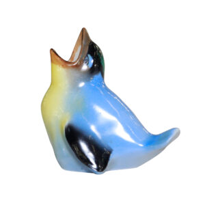 Fledgling Blue with black wing HN137A - Royal Doulton Animal