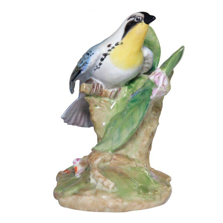 Yellow Throated Warbler HN2546 - Royal Doulton Animal