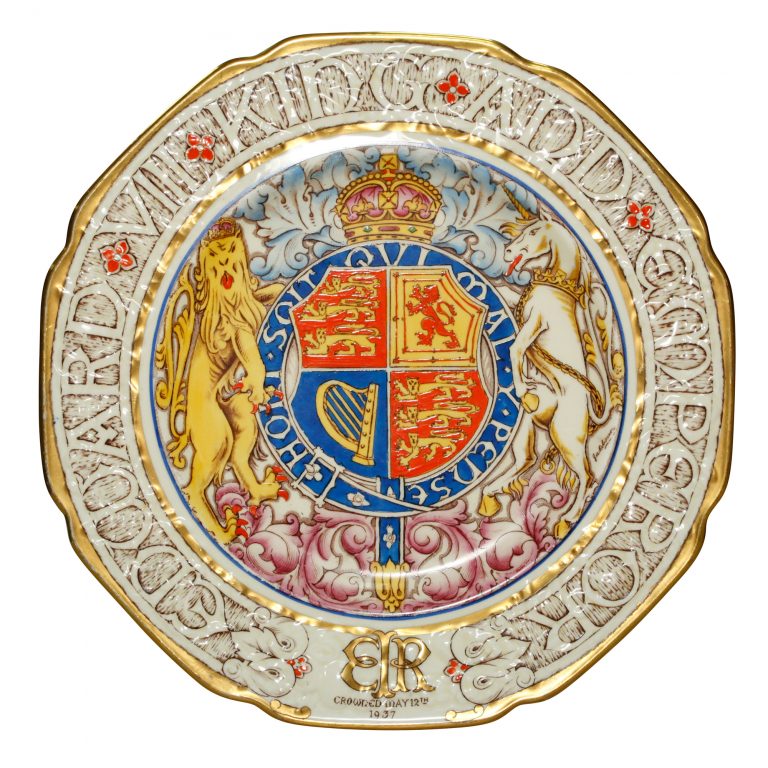 Edward VIII Plaque Paragon 10_ - Commemorative