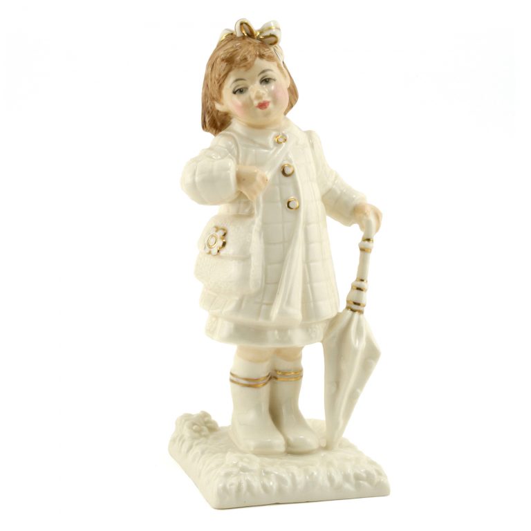 After The Rain HN4226 - Royal Doulton Figurine