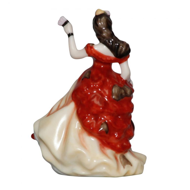 Belle (1996 Figure of the Year) M254 - Royal Doulton Figurine