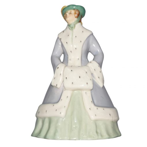 Ermine Muff HN54 - Royal Doulton Figurine
