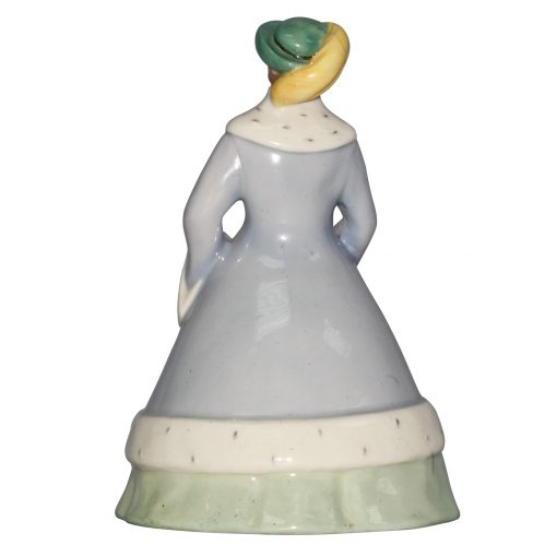 Ermine Muff HN54 - Royal Doulton Figurine