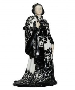 Japanese Lady HN634 - Royal Doulton Figurine