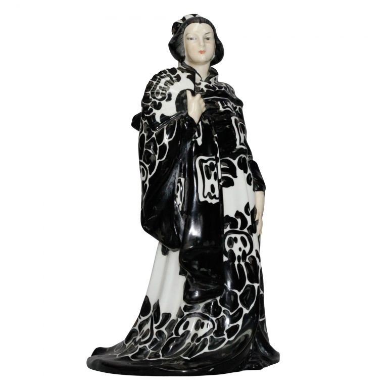 Japanese Lady HN634 - Royal Doulton Figurine