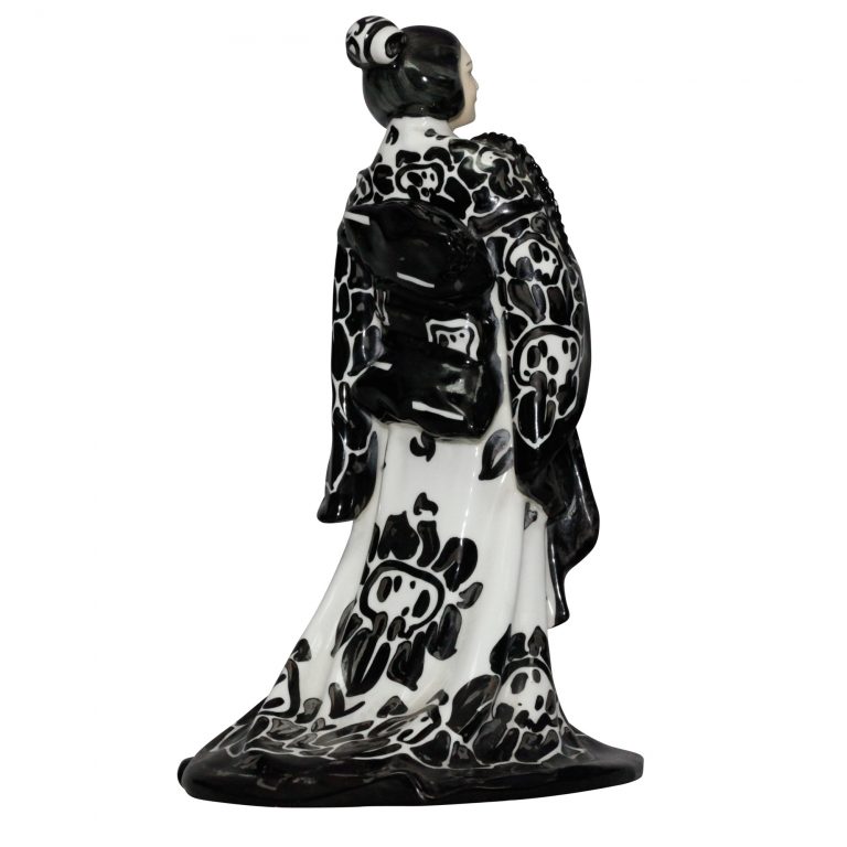 Japanese Lady HN634 - Royal Doulton Figurine