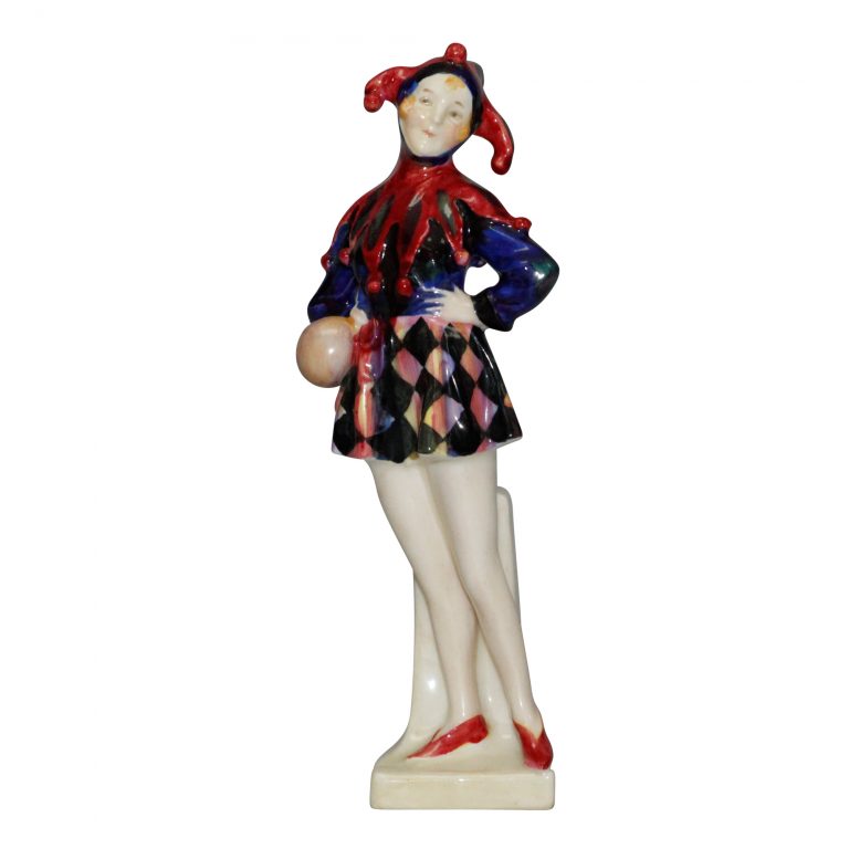 Lady Jester HN1221 - Royal Doulton Figure