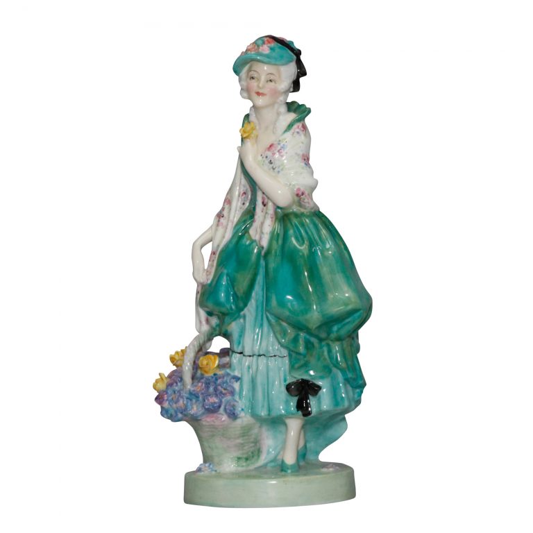 Phyllis HN1698 - Royal Doulton Figurine