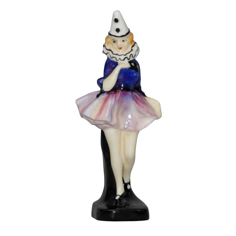 Pierrette (Miniature) HN795 - Royal Doulton Figurine