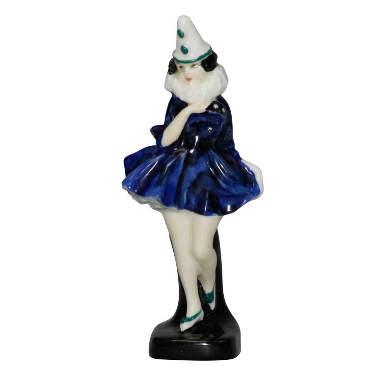 Pierrette (Miniature) HN796 - Royal Doulton Figurine