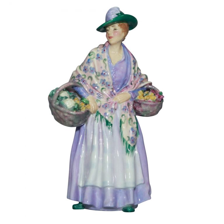 Romany Sue HN1758 - Royal Doulton Figure