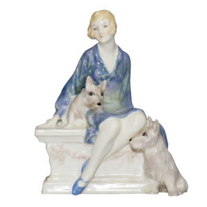Scotties HN1349 - Royal Doulton Figurine