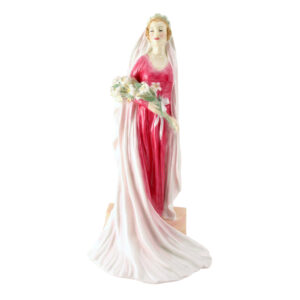 Wedding Morn HN1867 - Royal Doulton Figure