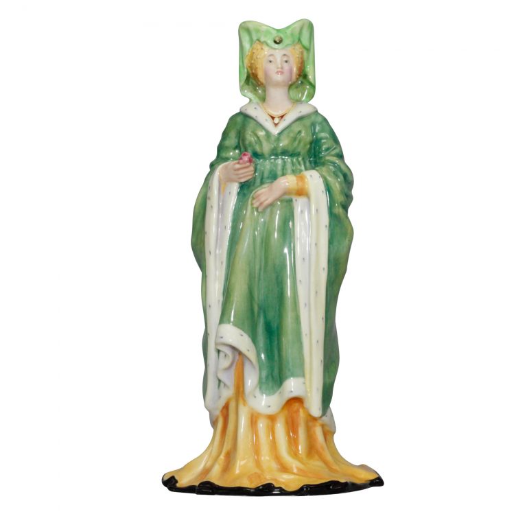Woman of the Time of Henry VI HN43 - Royal Doulton Figurine