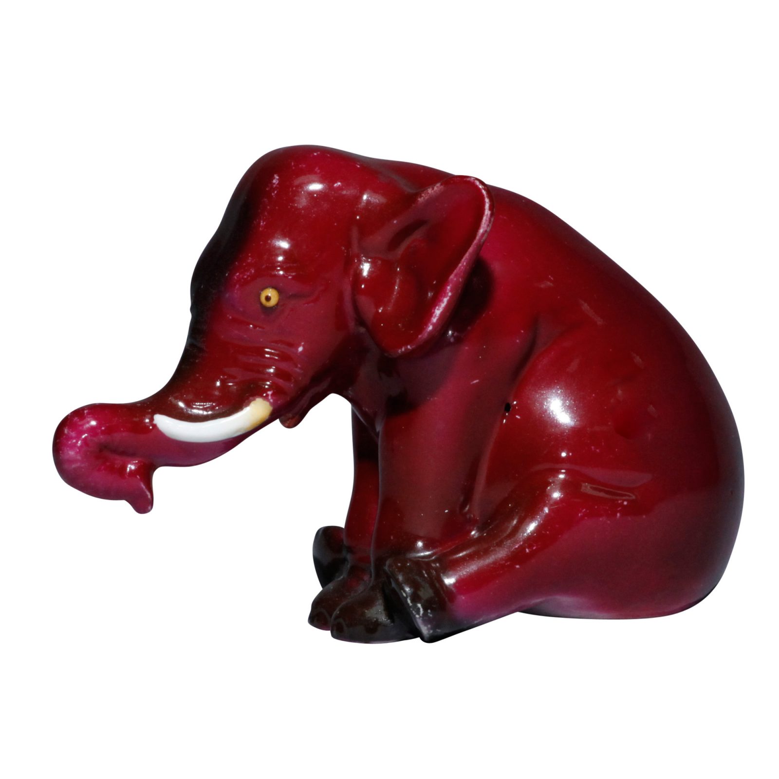 Bernard Moore Elephant (Seated) - Royal Doulton Animal