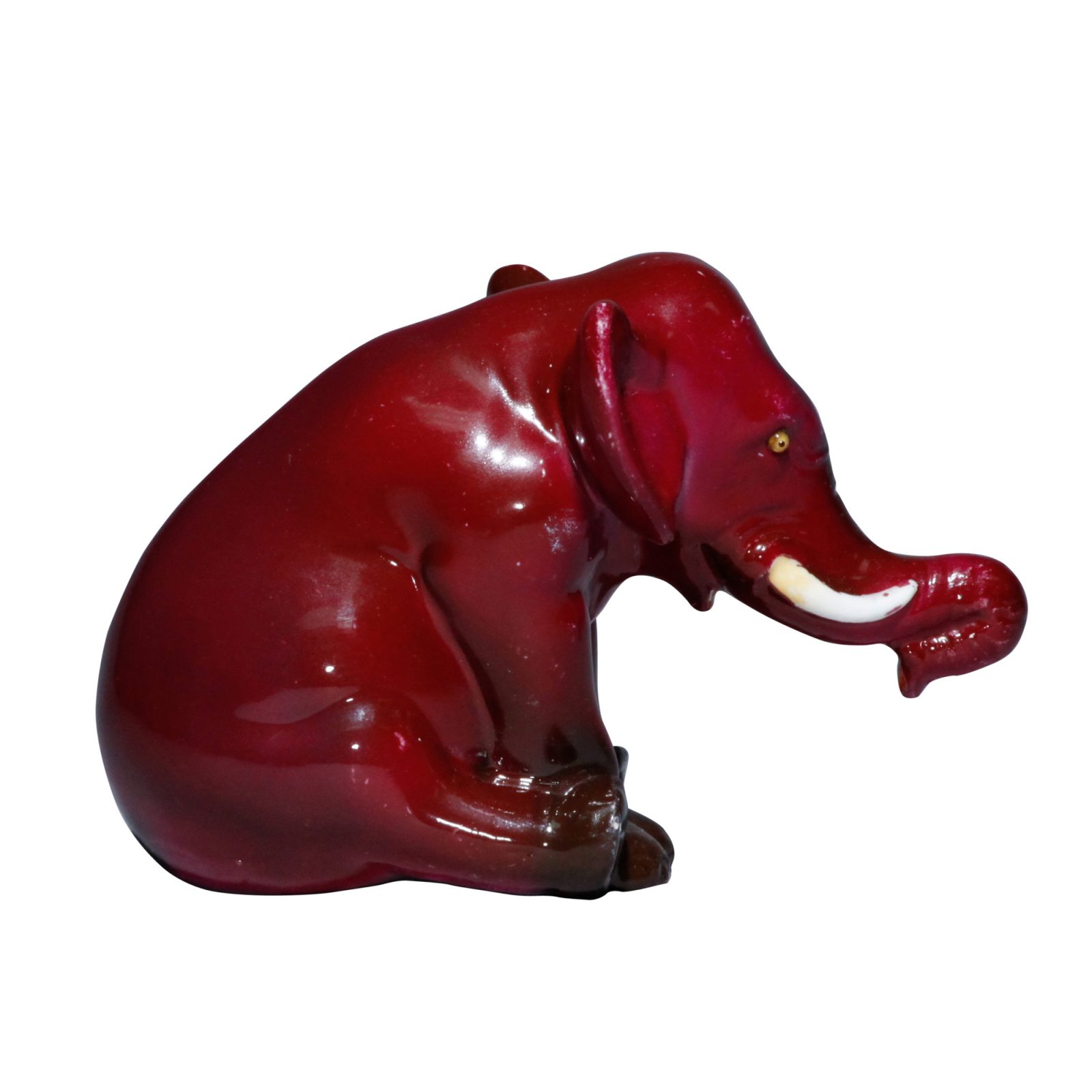Bernard Moore Elephant (Seated) - Royal Doulton Animal