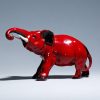 Flambe Fighter Elephant (Small) HN1120 - Royal Doulton Animal