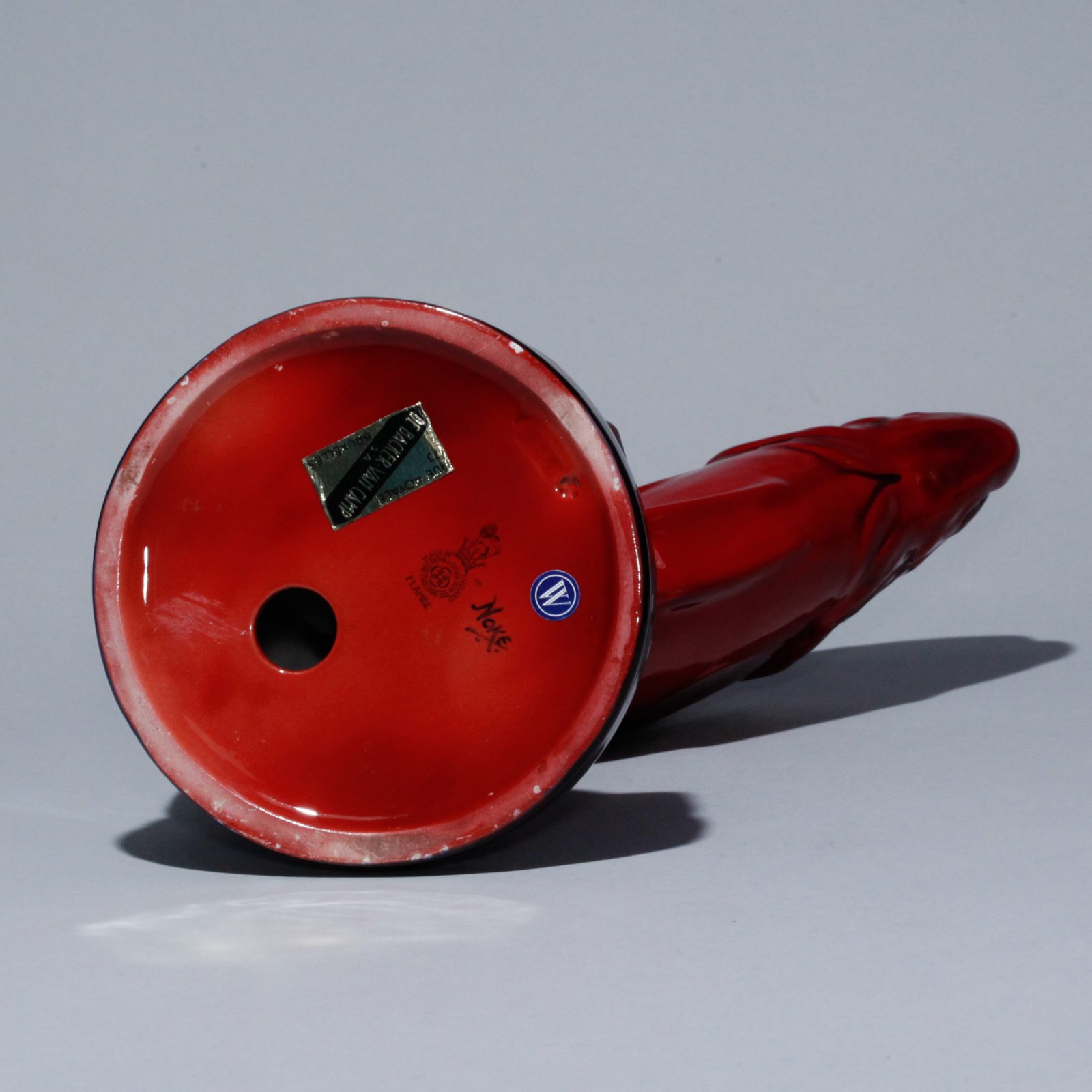 Salmon Leaping - Royal Doulton Flambe