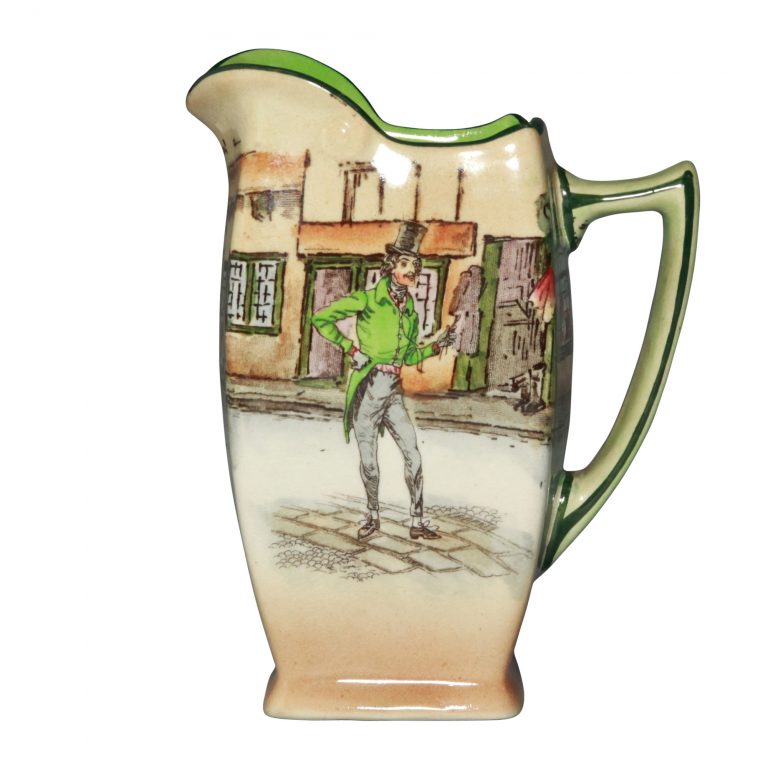 Dickens Alfred Jingle Pitcher - Royal Doulton Seriesware