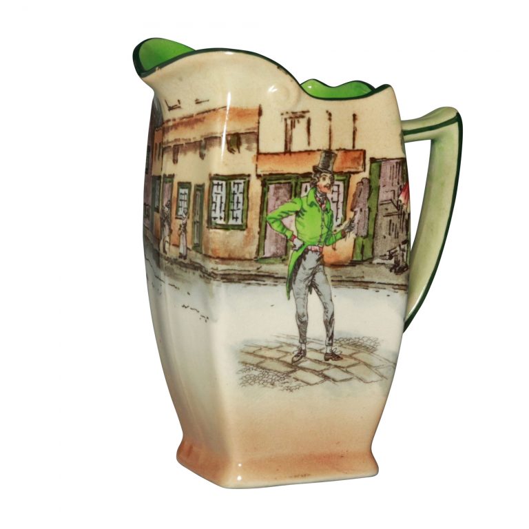 Dickens Alfred Jingle Pitcher - Royal Doulton Seriesware