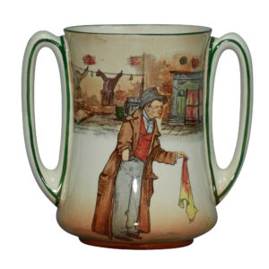 Dickens Artful Dodger Vase 5.5H - Royal Doulton Seriesware