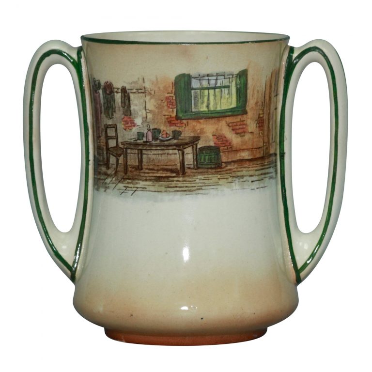 Dickens Artful Dodger Vase 5.5H - Royal Doulton Seriesware