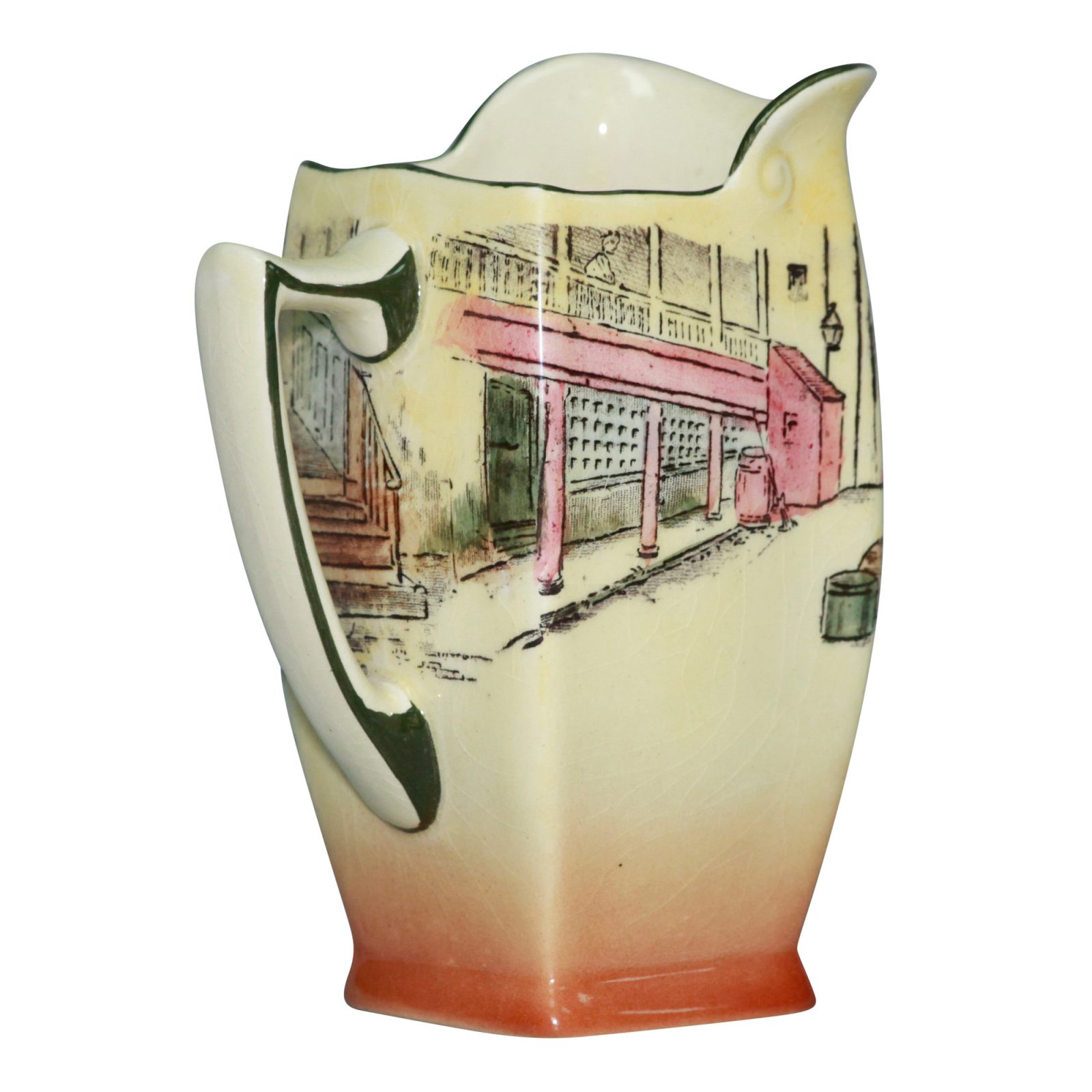 Dickens Cap'n Cuttle Pitcher 5H - Royal Doulton Seriesware