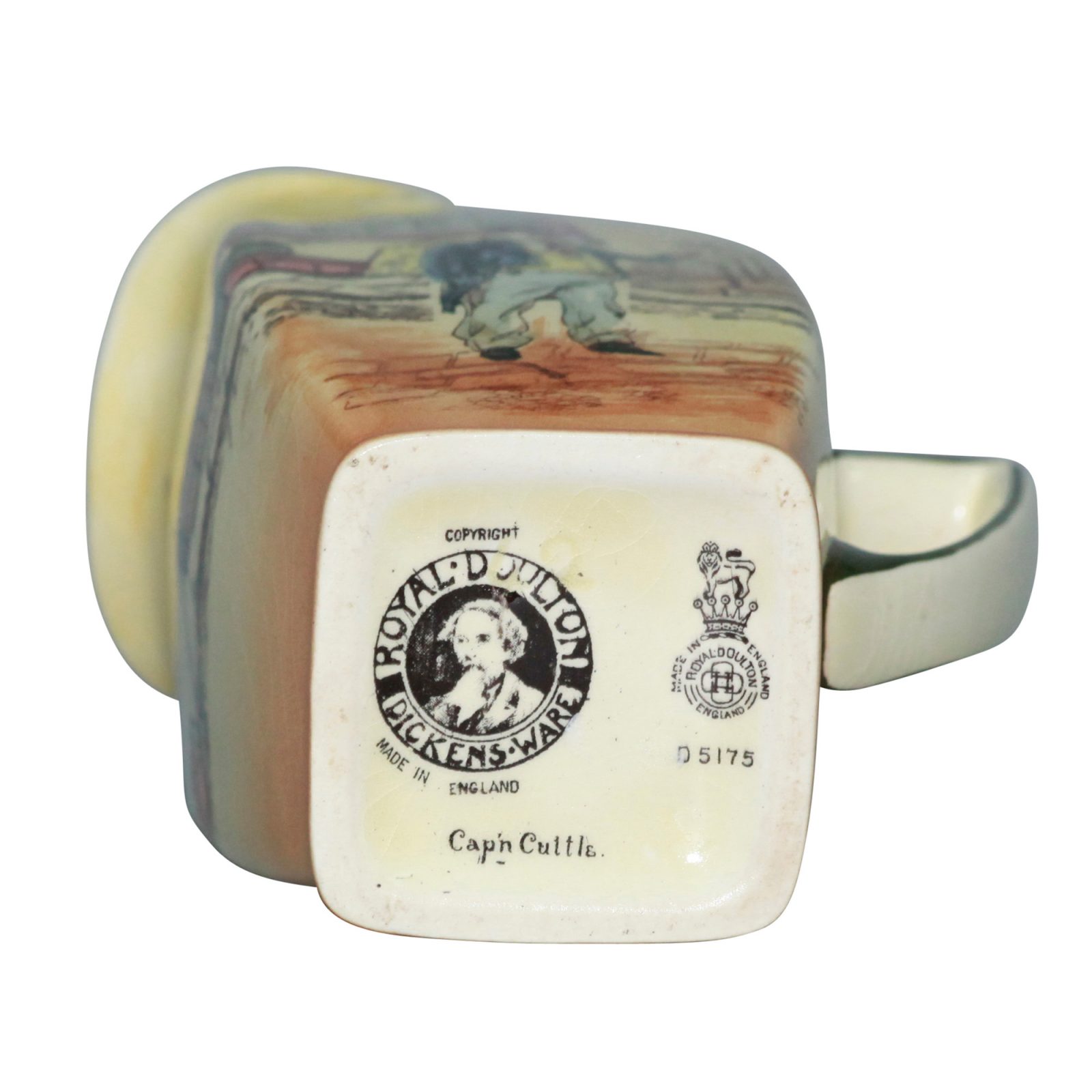 Dickens Cap'n Cuttle Pitcher 5H - Royal Doulton Seriesware