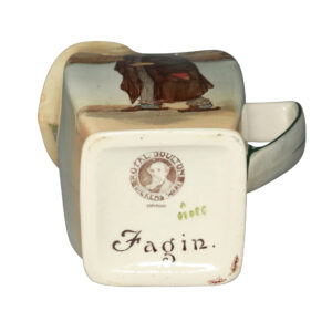 Dickens Fagin Pitcher 6.5H - Royal Doulton Seriesware