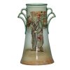 Dickens Fagin Vase 7.25H - Royal Doulton Seriesware