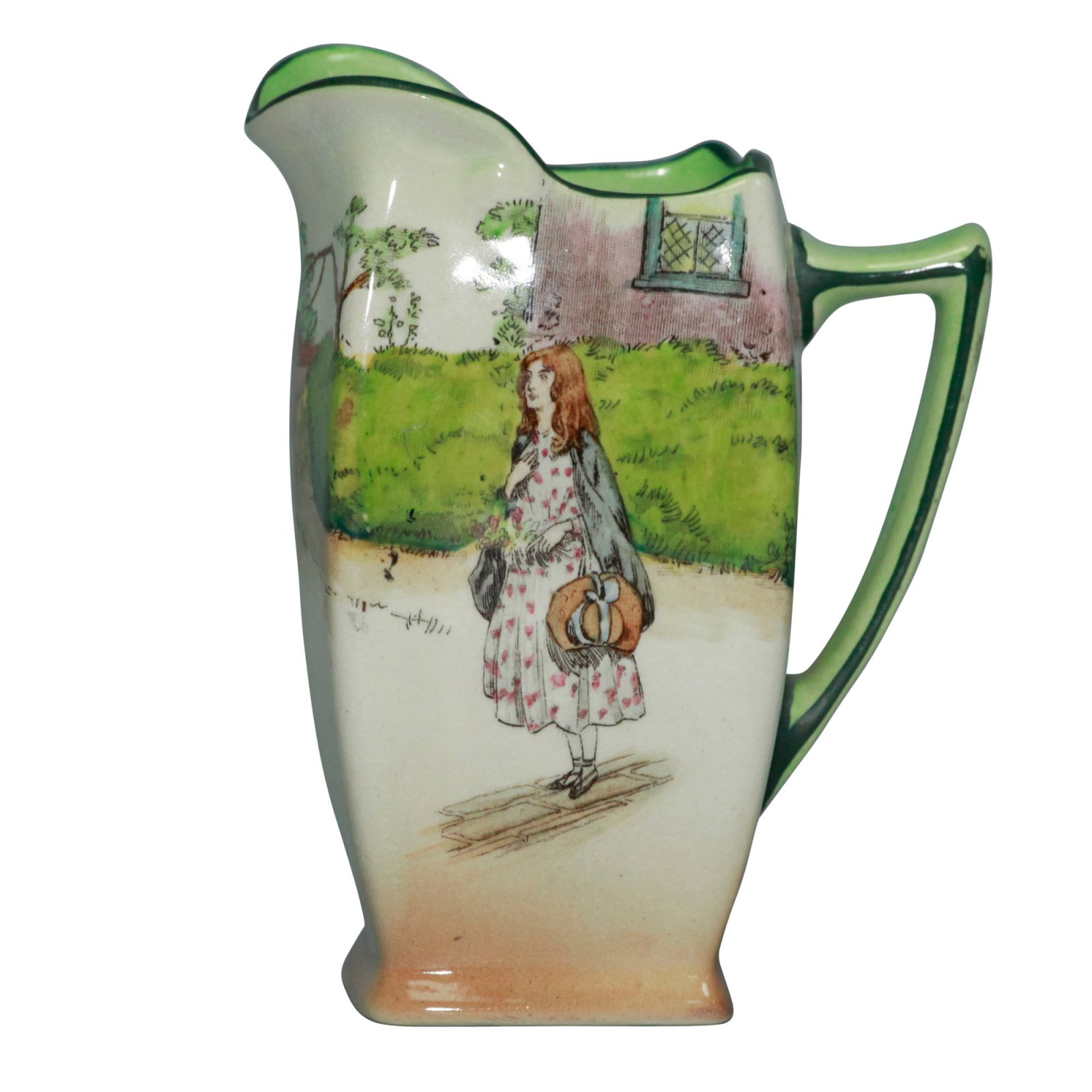 Dickens Little Nell Pitcher 5H - Royal Doulton Seriesware