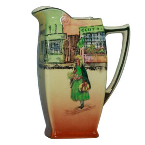 Dickens Little Nell Pitcher 6H - Royal Doulton Seriesware